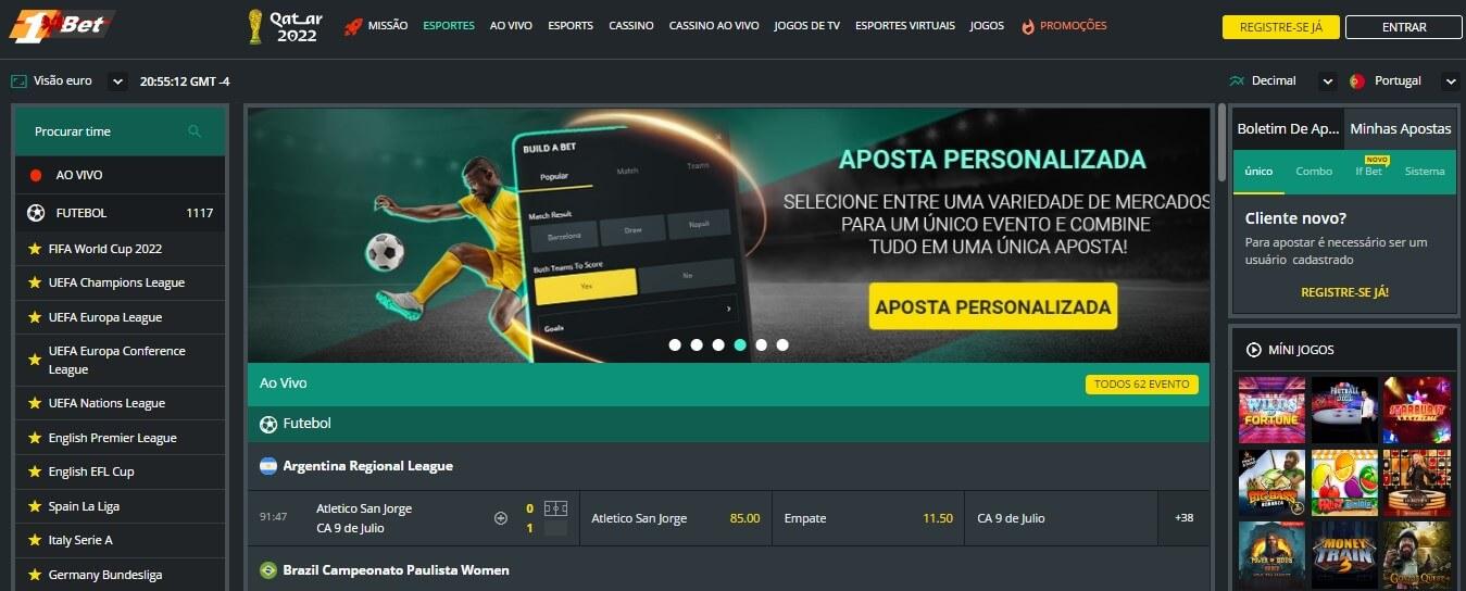 ganhar credito de aposta bet365
